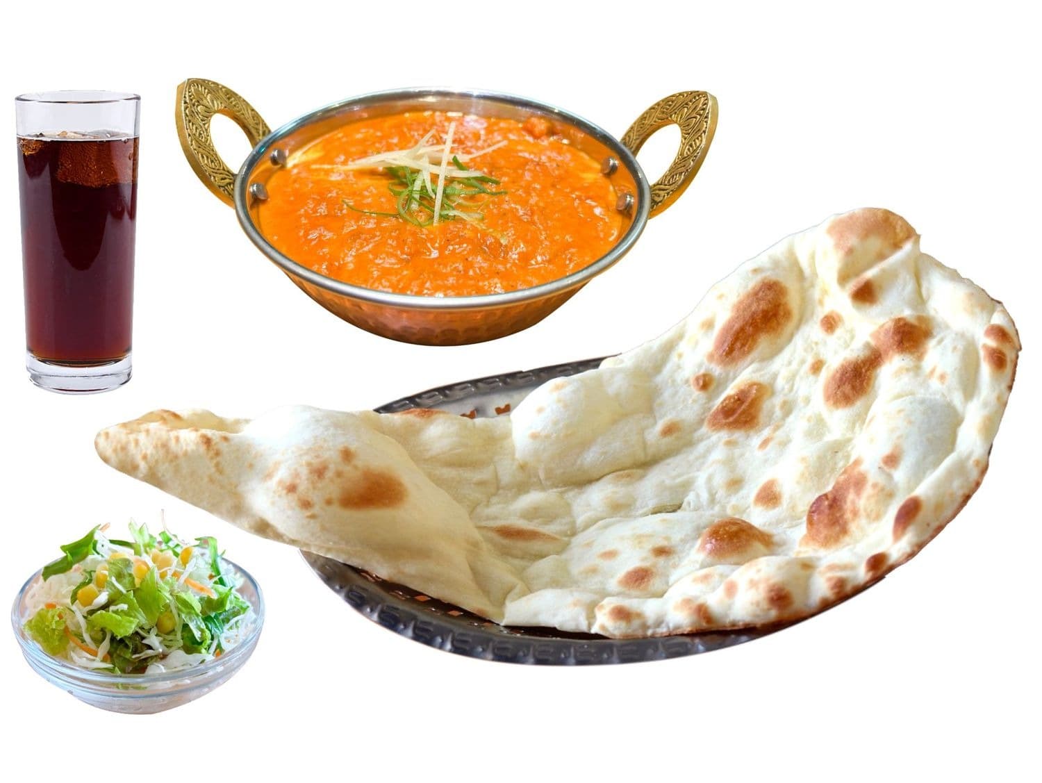 ナンカレーセット