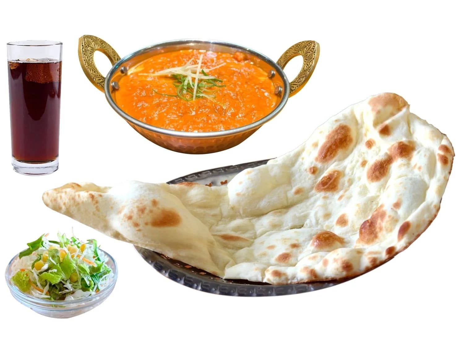ナンカレーセット
