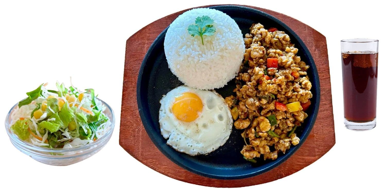 ガパオライスランチ